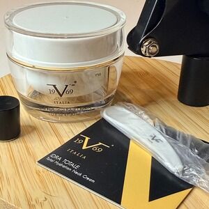 Versace • V1969 Italia Total Hydration Neck Cream • 30ml • Spatula • New in Box